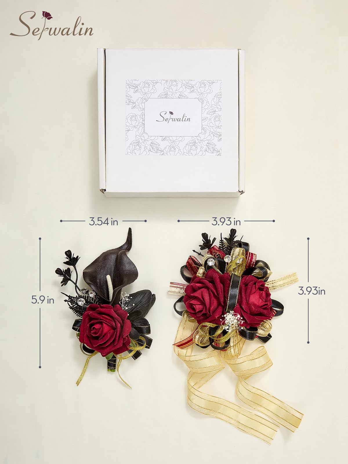 Serwalin ready-to-ship packaging ideal for quick event setup.