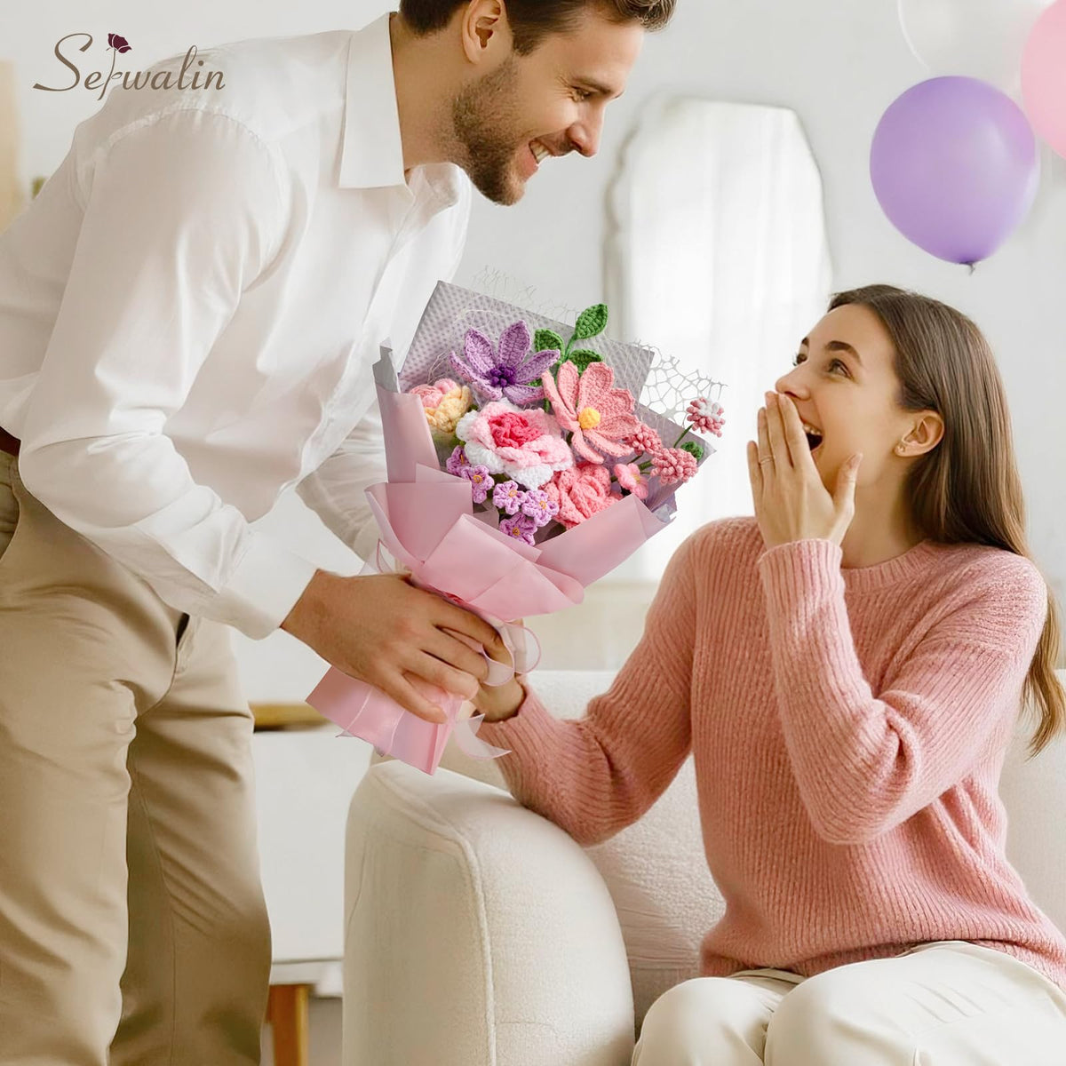 Serwalin ready-to-gift packaging ensures perfect presentation.