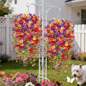 Serwalin six-bundle set adds fullness to large baskets.