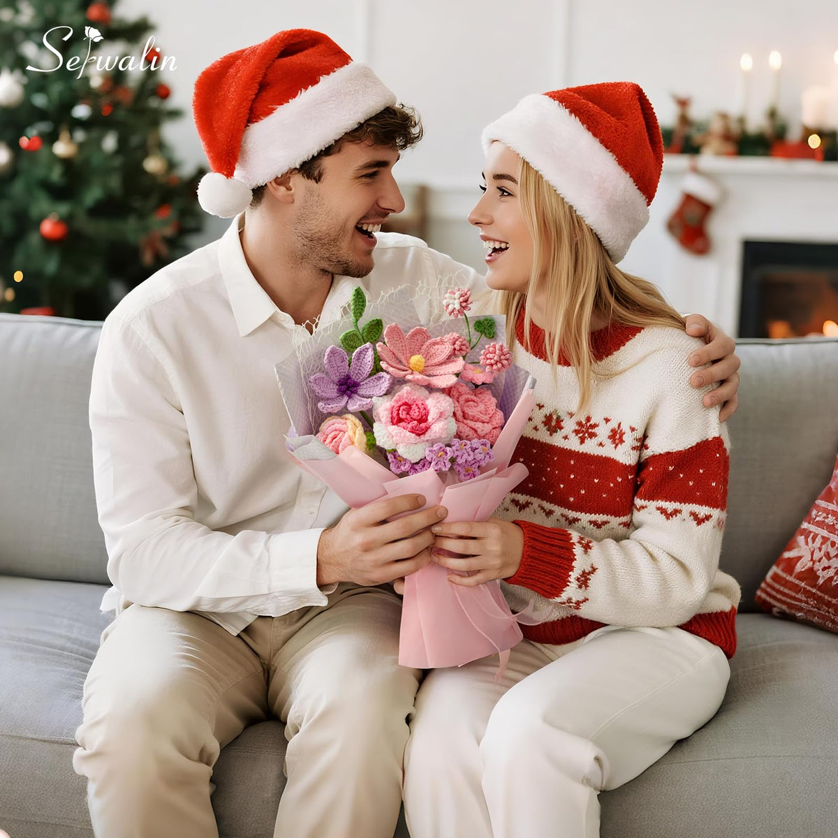 Serwalin skin-friendly cotton material is allergy-safe and fragrance-free.