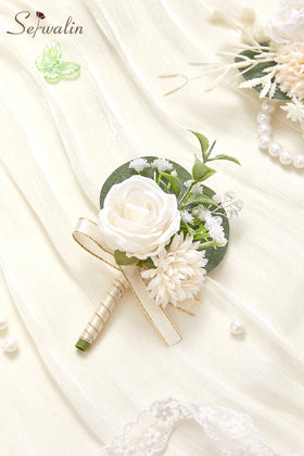 Serwalin two-way wearing design back with pins and clips
