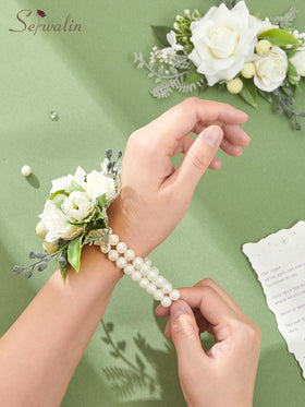 Serwalin wedding accessory demonstrates versatile support for any formal ensemble.