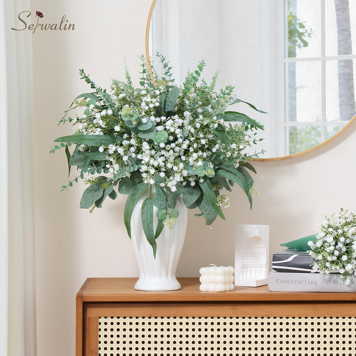 Serwalin willow branches add height and movement to DIY arrangements