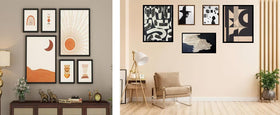 SESEAT photo gallery arrangement using 10 frames.