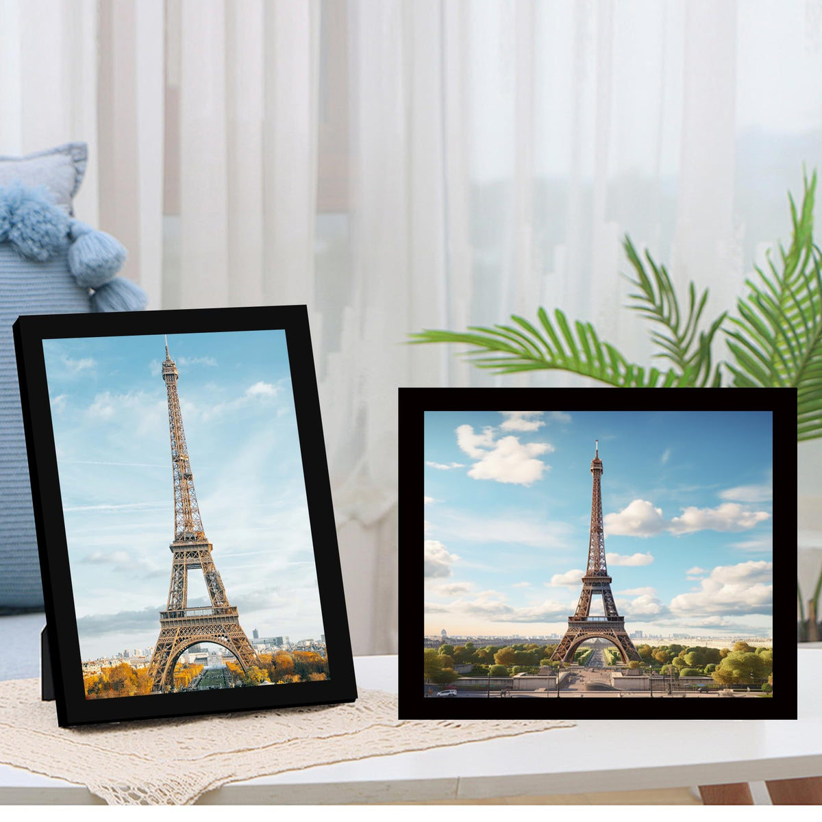 SESEAT 8x10 frame with acrylic protection shield for photo safety.