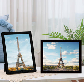 SESEAT 8x10 frame with acrylic protection shield for photo safety.