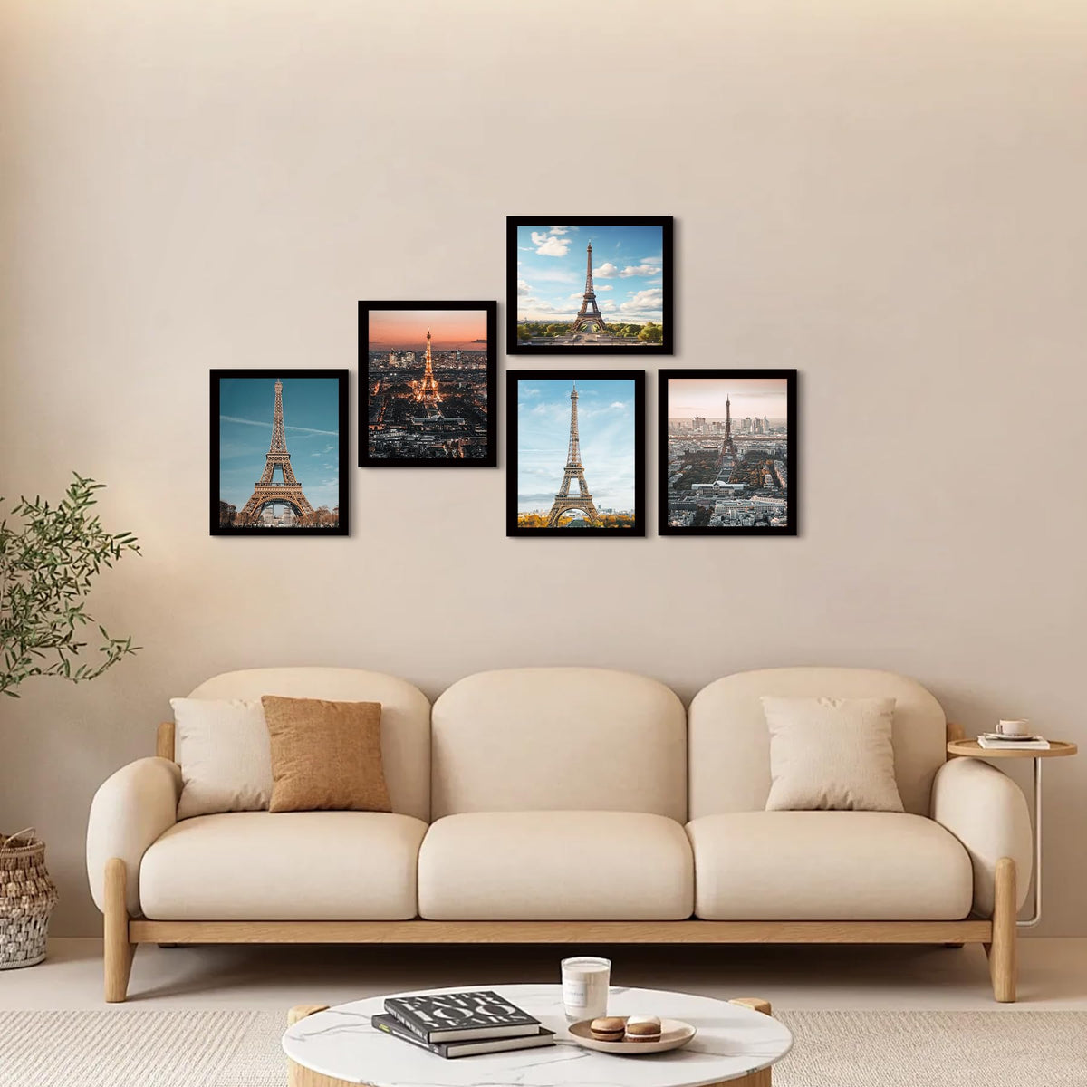 SESEAT 8x10 frame displaying 5x7 mat option in style.