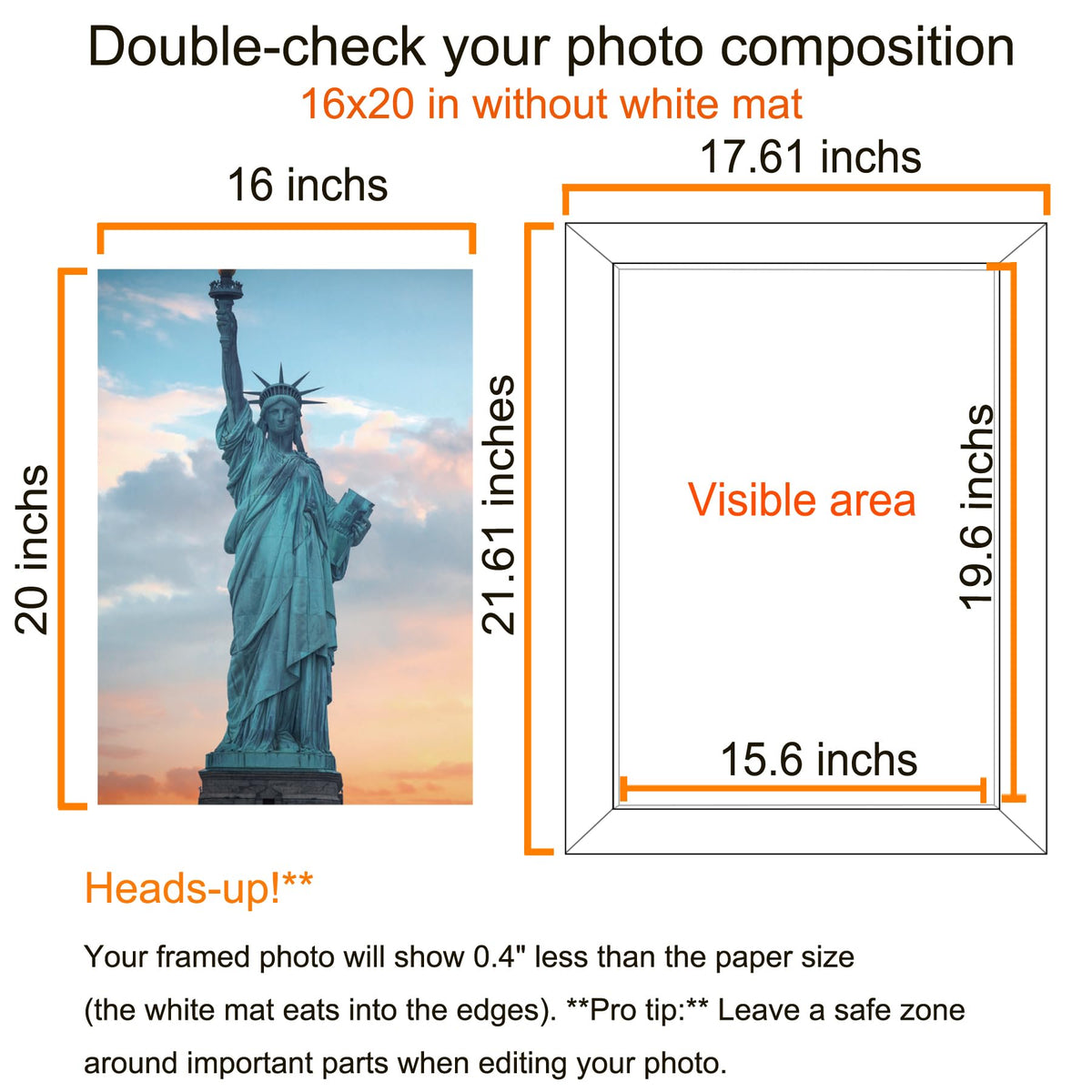 SESEAT wall-mount ready frame for easy gallery walls.