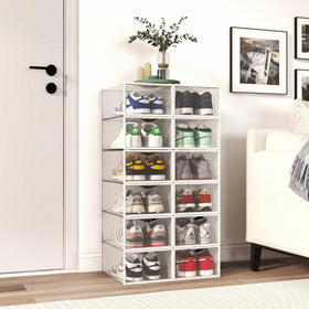Seseno durable high-quality plastic material ensures long-lasting organization.