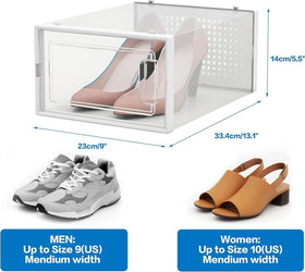 Seseno foldable storage containers save space when not in use.