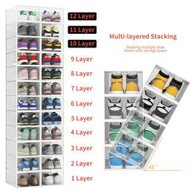 Seseno bins feature rear ventilation holes for airflow and odor prevention.