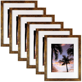 SESEAT 11x14 frame with mat displays 8x10 photo for stylish wall display