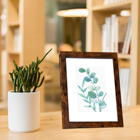 SESEAT 8x10 frame with mat for 5x7 photos