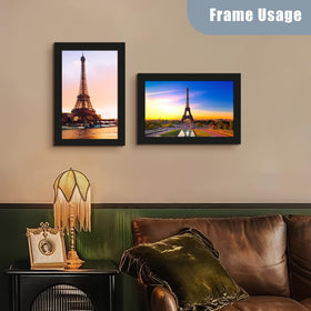 SESEAT 8x12 frame set of 10 packed in box ready to display