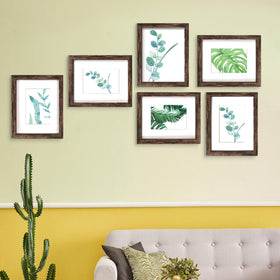 SESEAT six-pack frames ideal for coordinated gallery wall or seasonal display.
