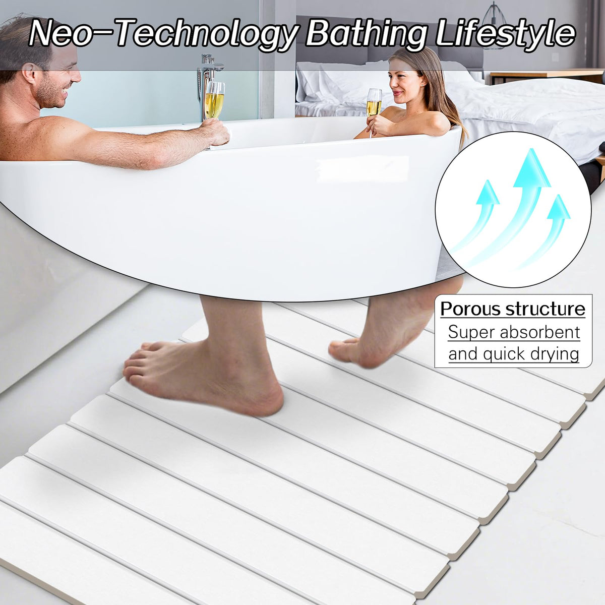 Setguopal anti-slip design enhances safety with secure footing
