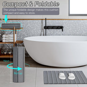 Setguopal foldable design allows easy storage and quick setup.