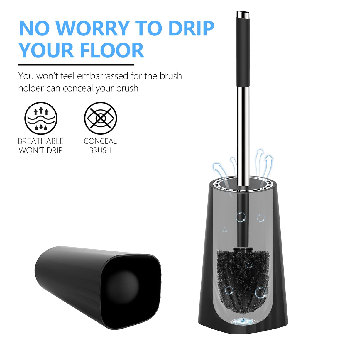 SetSail compact holder keeps brushes organized