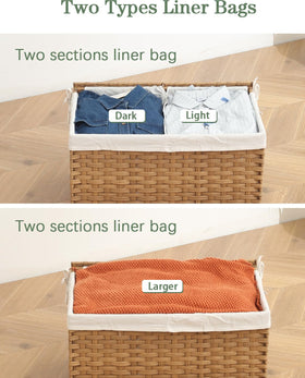 SETVSON 105-liter capacity helps store blankets and clothes while saving floor space.