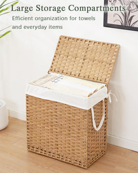 SETVSON laundry hamper mesh bags for sorting colors and fabrics
