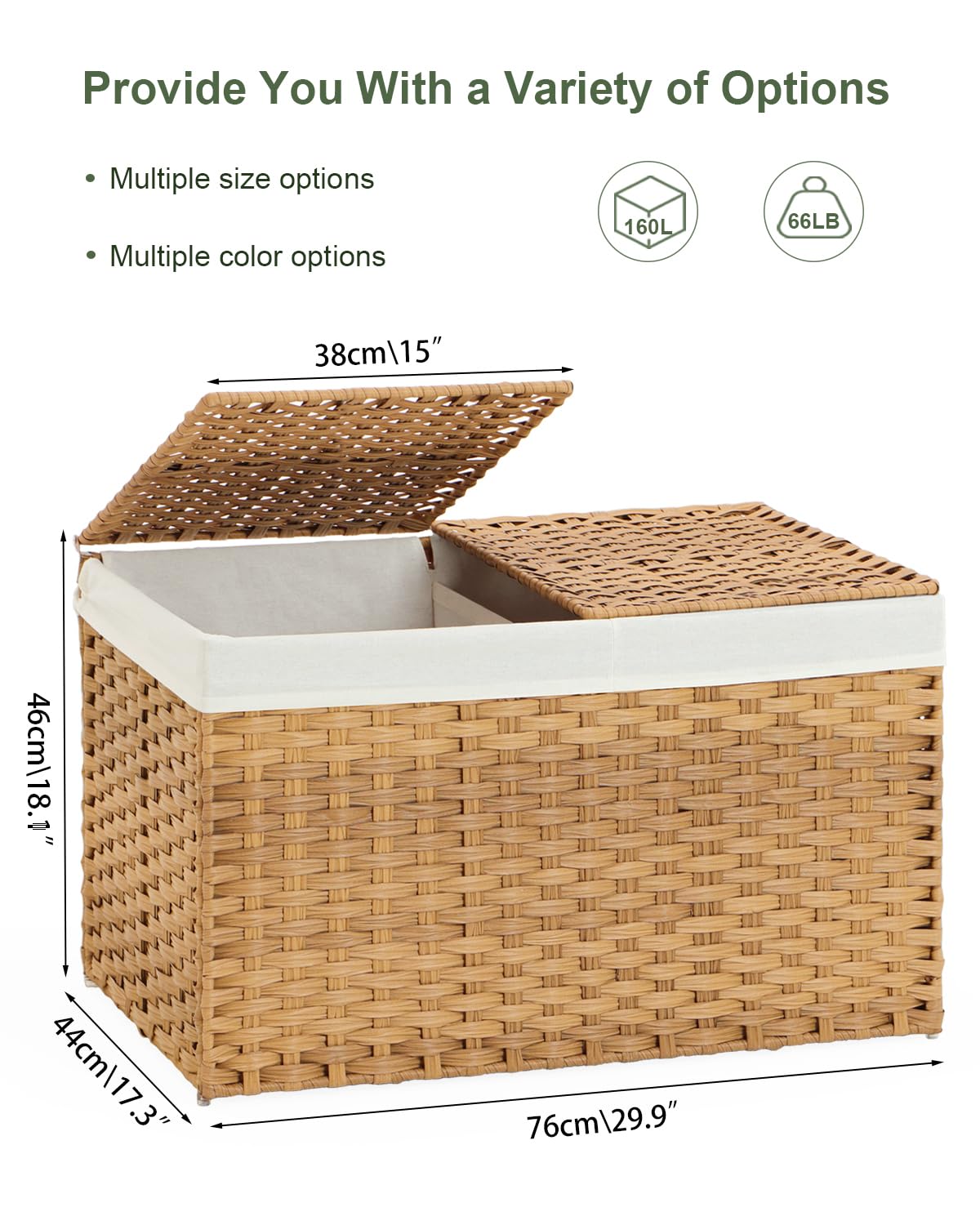 SETVSON removable linings simplify care with washable liners.