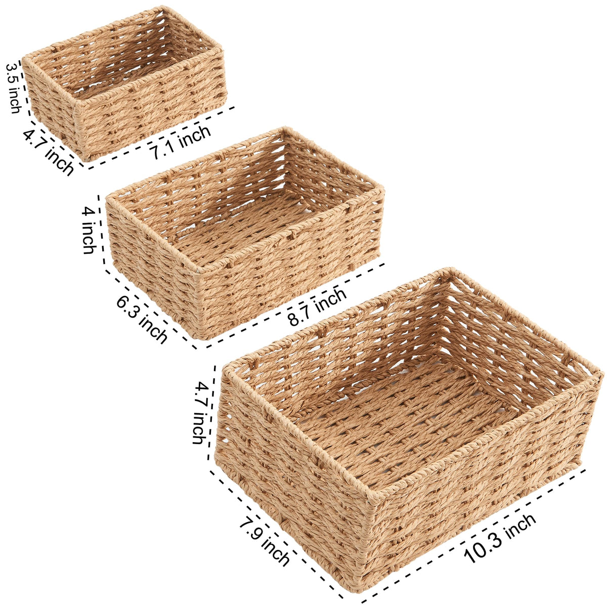SEVDIZON living room decor basket adds subtle organization.