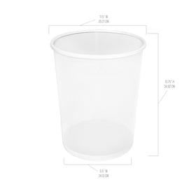 Ventilated mesh design keeps contents visible and moisture at bay.