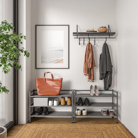 Seville Classics Durable steel frame supports daily use with lasting strength.