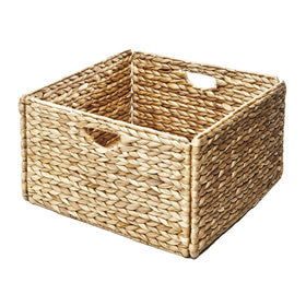 Seville Classics multipurpose storage bin ideal for clothes, linens, and toys.