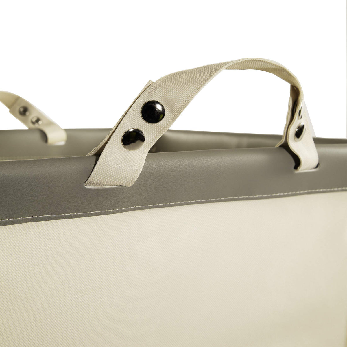 Seville Classics versatile-storage-hamper ideal for laundry, garden gear, and sports equipment.