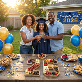 sewrung graduation prop doubles as a keepsake photo prop after the event