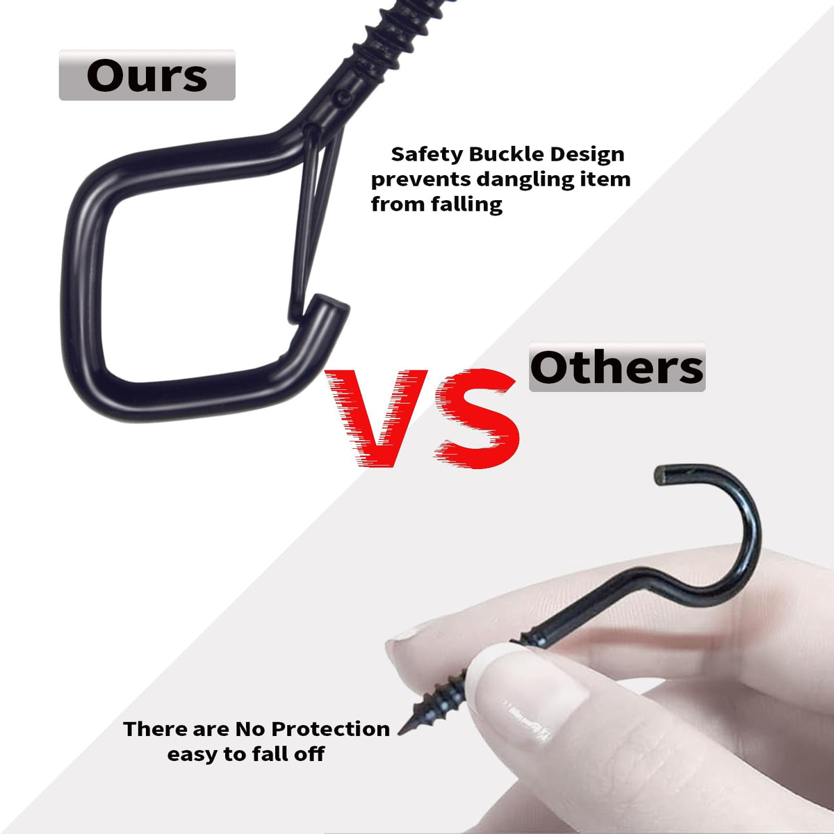 Sexoeie eye screw hooks bulk pack suitable for large projects.