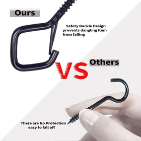 Sexoeie eye screw hooks bulk pack suitable for large projects.