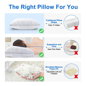 Seyfote neck and spine support demonstration, ideal for side and back sleepers.
