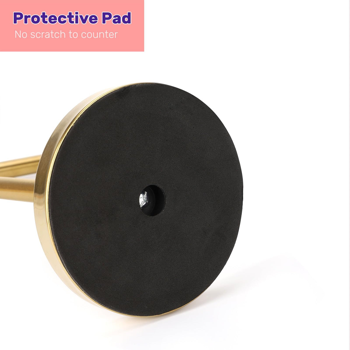 Included Philips screwdriver enables quick, tool-light assembly of the Sfemn stand