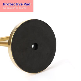Included Philips screwdriver enables quick, tool-light assembly of the Sfemn stand