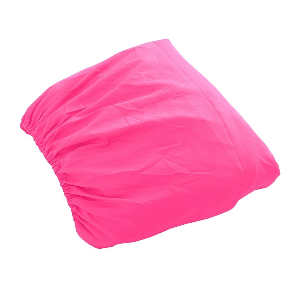 Sfoothome deep-pocket fitted sheet secures the mattress up to 14 inches for a neat fit.