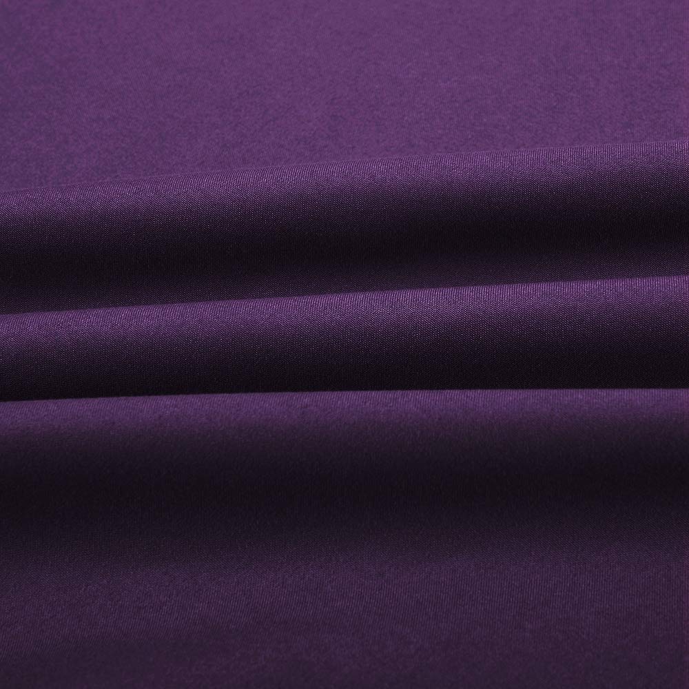 Sfoothome Purple Queen bedding on a neatly made bed for a hotel vibe