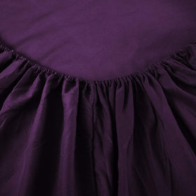Sfoothome Purple Queen pillowcases with envelope closure for smooth sleep