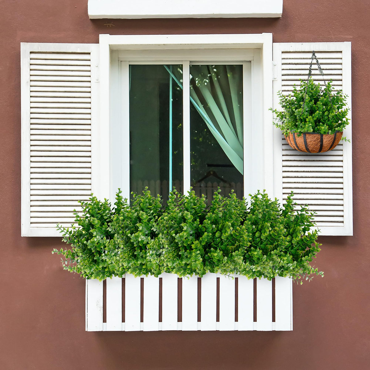 Sggvecsy 24 bundles boxwood shrubs add fullness to centerpieces and displays.