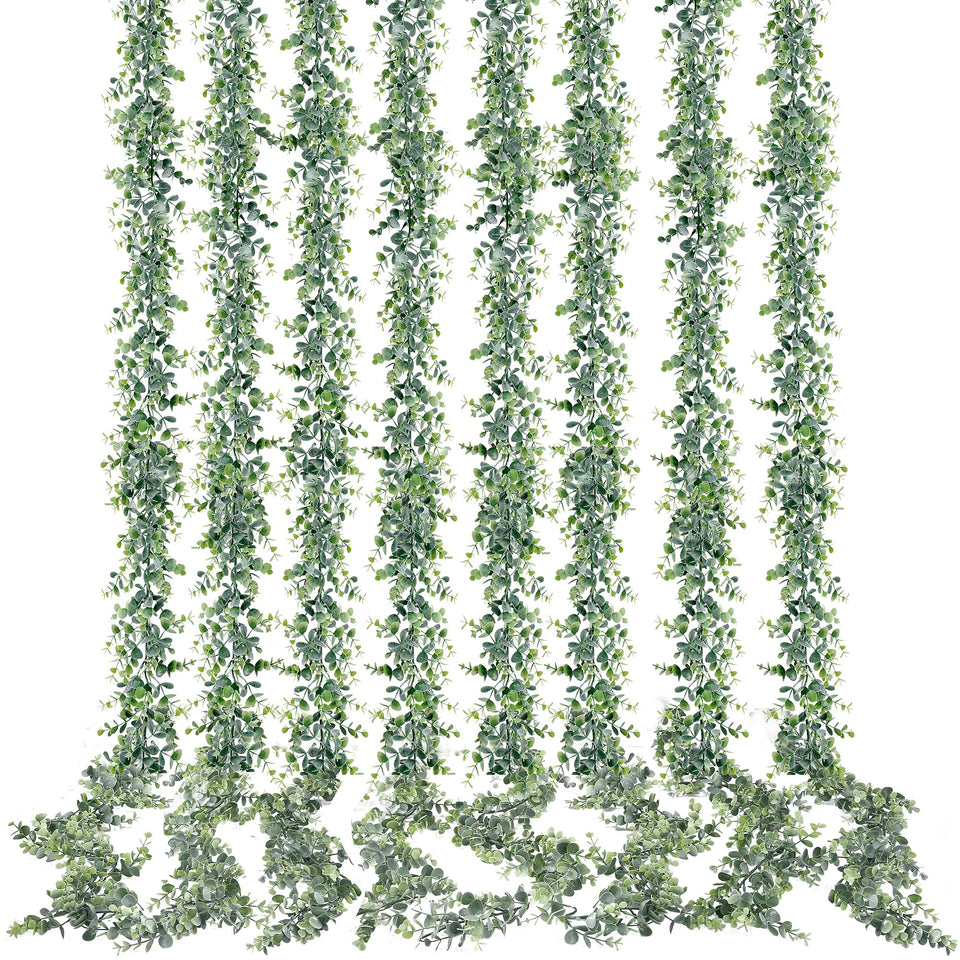 Sggvecsy artificial eucalyptus garland arch backdrop for elegant weddings