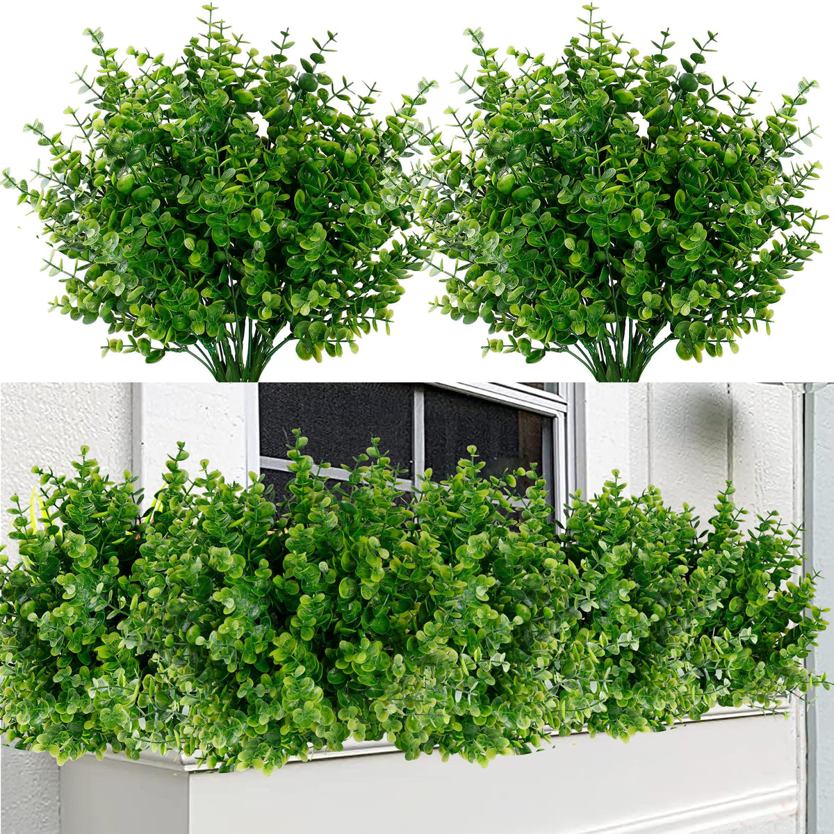 Sggvecsy boxwood shrubs for outdoors provide year-round green decor.