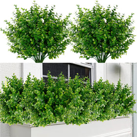 Sggvecsy boxwood shrubs for outdoors provide year-round green decor.
