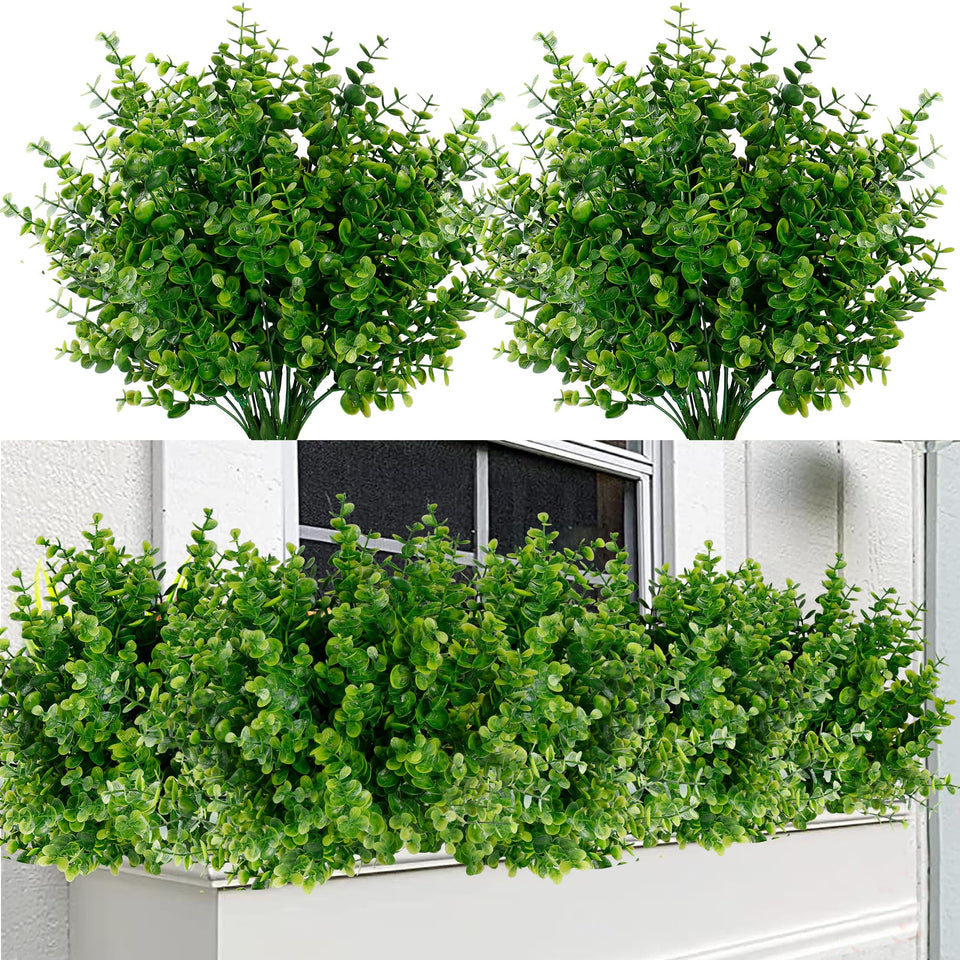 Sggvecsy boxwood shrubs for outdoors provide year-round green decor.