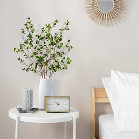 Sggvecsy brown-stem detail enhances realism for any vase arrangement.