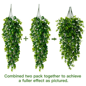 Sggvecsy durable plastic greenery designed for year-round beauty