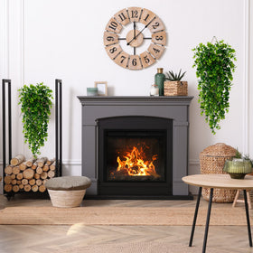 Sggvecsy fake greenery vines 30-inch suitable for walls and shelves