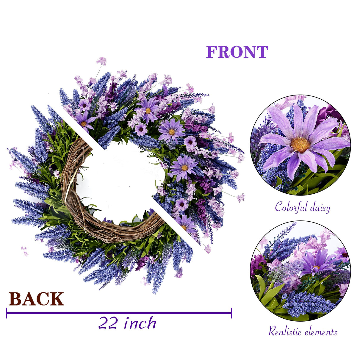 Sggvecsy wreath on porch or window creates a welcoming centerpiece
