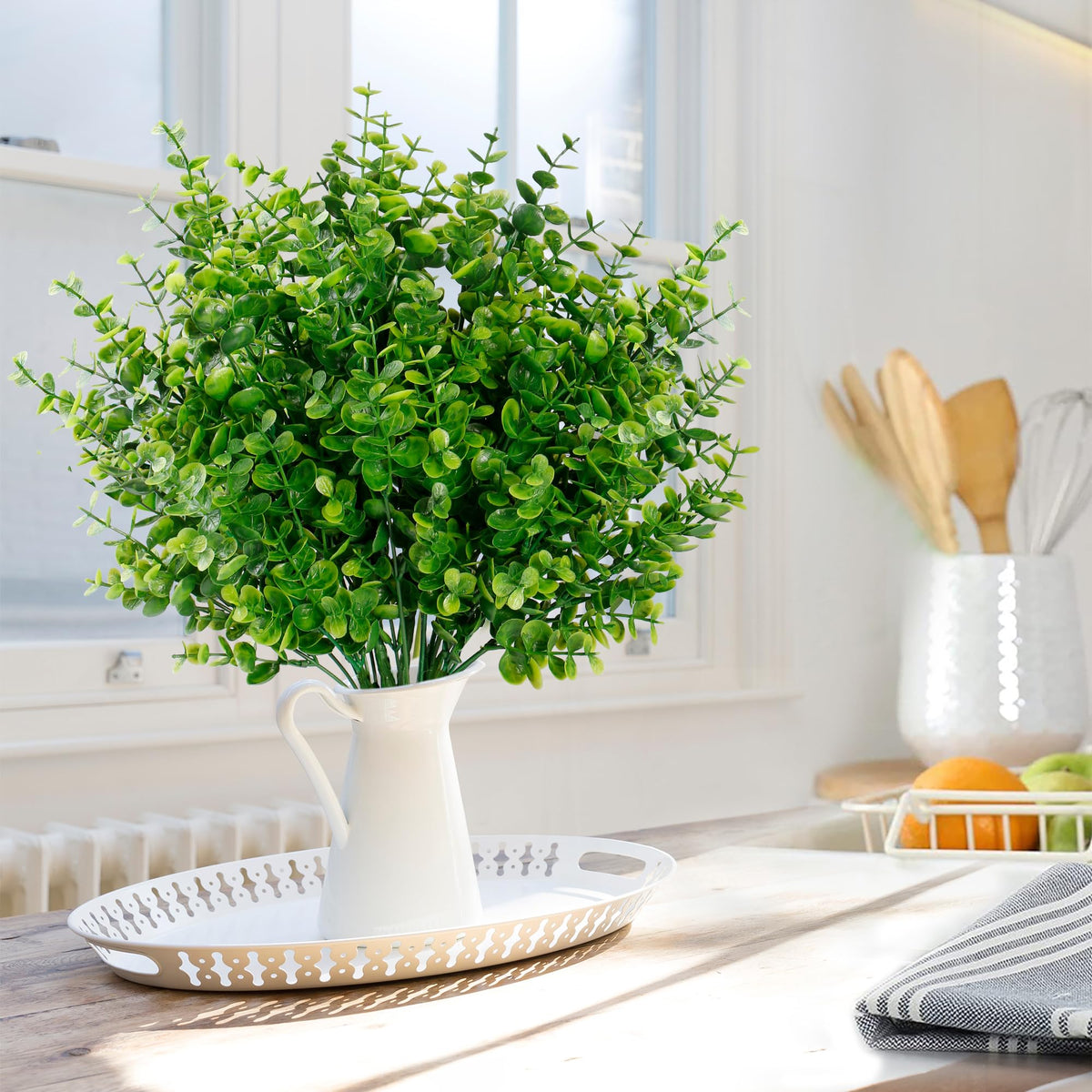 Sggvecsy farmhouse garden decor for outdoor and indoor use, UV resistant and durable.