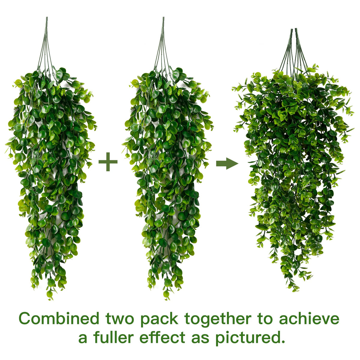 Sggvecsy indoor-outdoor faux leaves to brighten any room